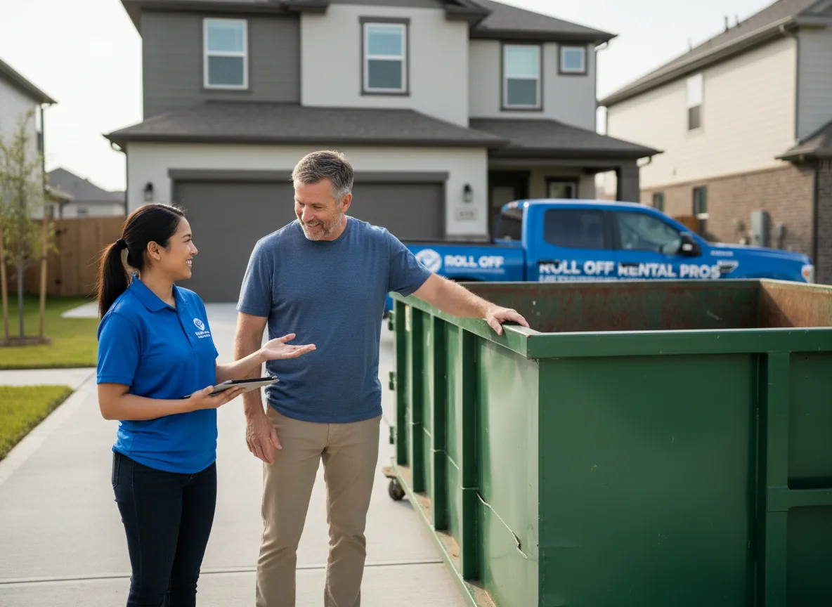 Roll Off Dumpster Rental Derwood, MD FAQs